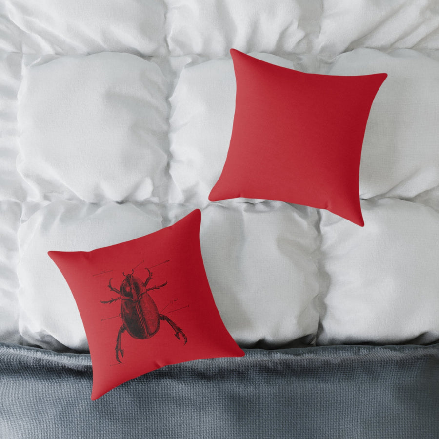 Brilliant Beetle Mania Pillow Cushion