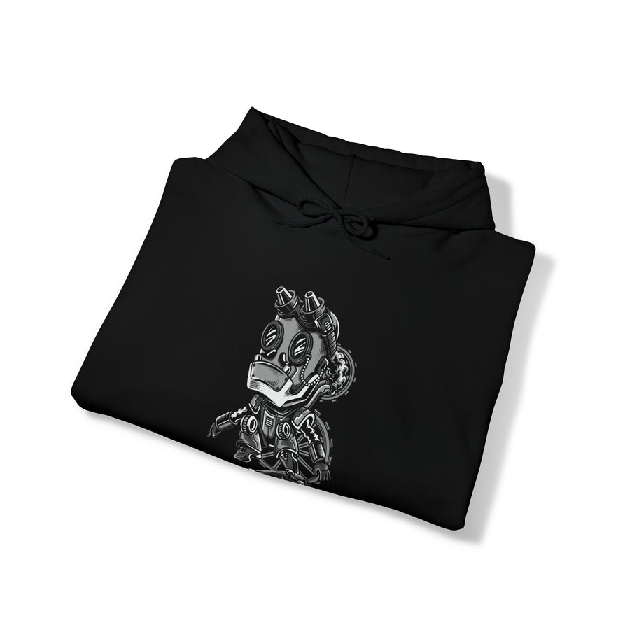 Men's Graphic Print Hooded Sweatshirt