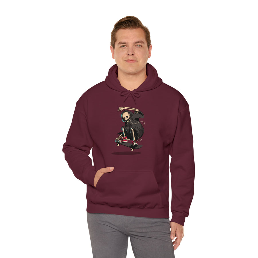 Men's Graphic Print Hooded Sweatshirt