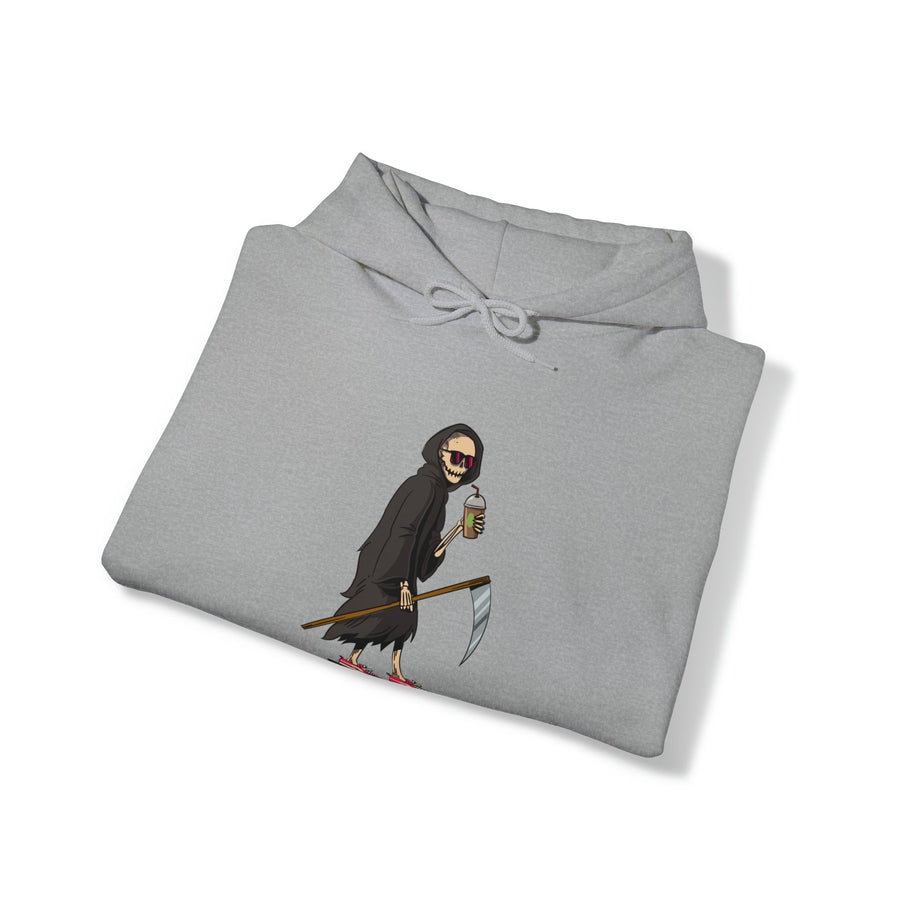 Men's Graphic Print Hooded Sweatshirt