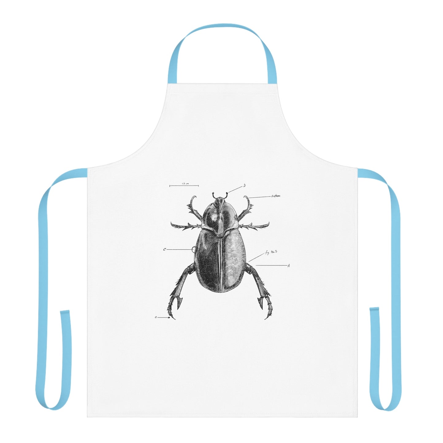 Brilliant Beetle Mania Apron