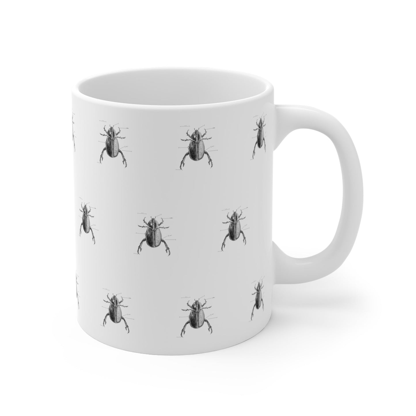 Brilliant Beetle Magnificent Mug