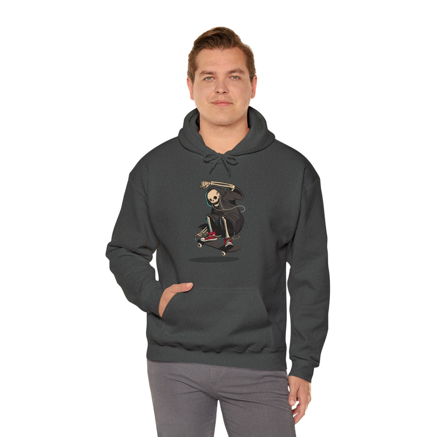 Men's Graphic Print Hooded Sweatshirt