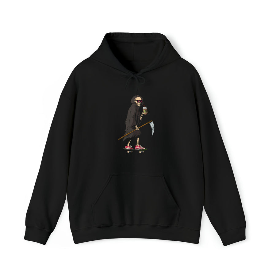 Men's Graphic Print Hooded Sweatshirt