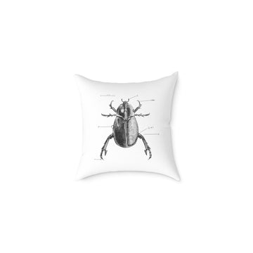 Brilliant Beetle Mania Pillow Cushion
