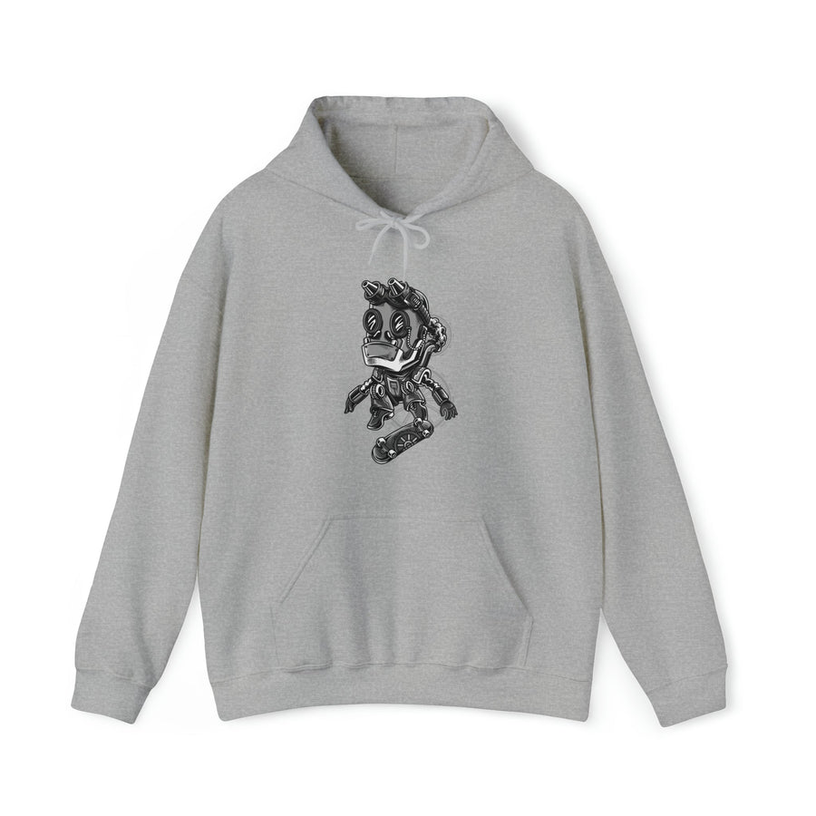 Men's Graphic Print Hooded Sweatshirt