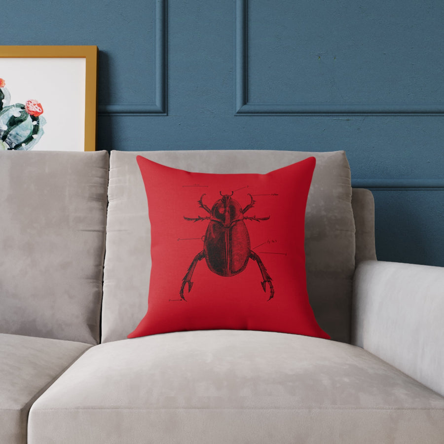 Brilliant Beetle Mania Pillow Cushion