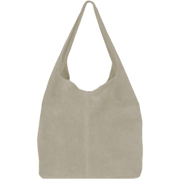 Stone womens Soft Suede Hobo Shoulder Bag Sostter  Brix and Bailey