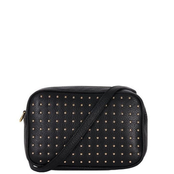 Studded Leather Camera Bag – Chic & Functional Accessory by Sostter at brixbailey.com