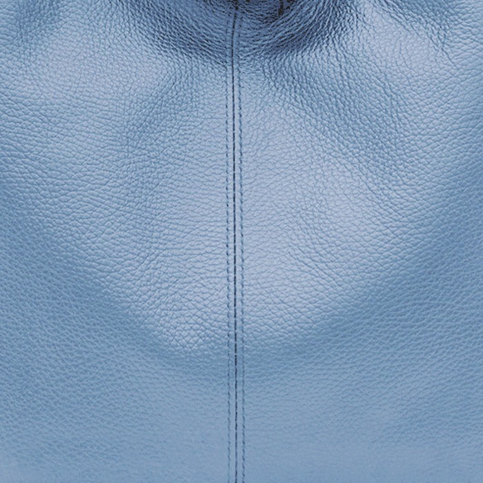 Italian Pebbled Leather Hobo Bag – Chic & Secure Everyday Style by Sostter at brixbailey.com