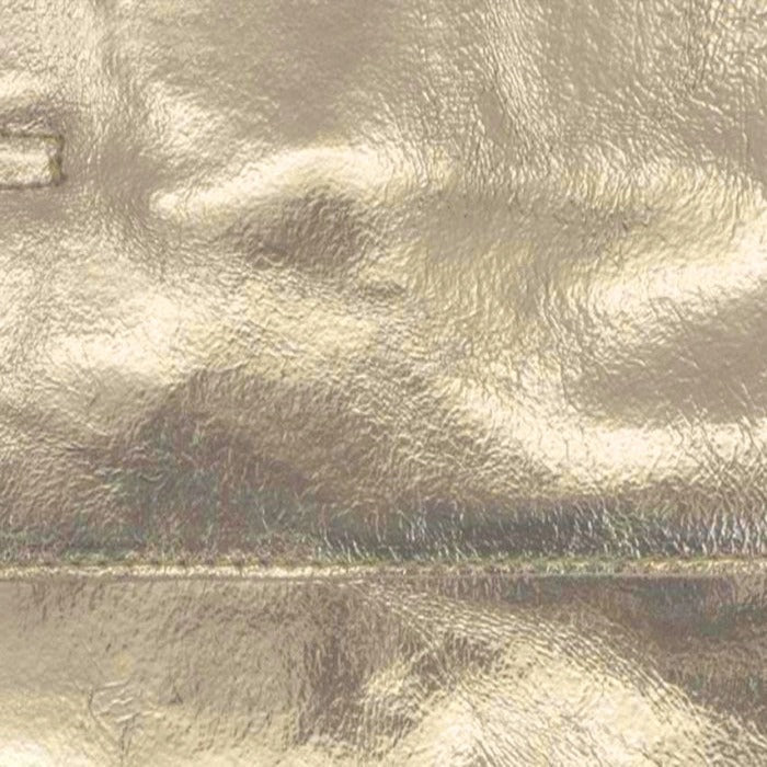 Gold Metallic Italian Leather Tote – Elegant & Versatile by Sostter at brixbailey.com