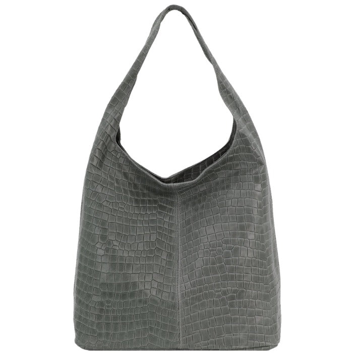 Luxury Italian Leather Hobo Bag – Secure & Stylish by Sostter at brixbailey.com