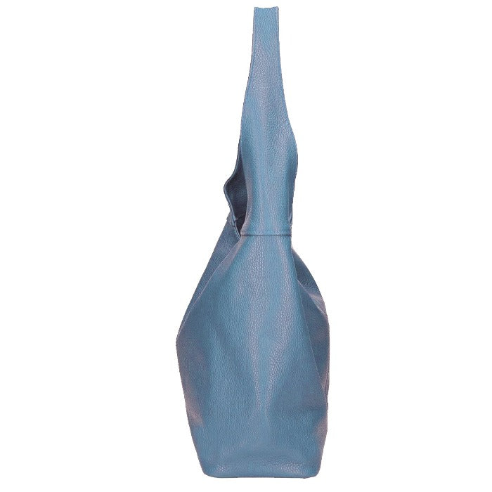 Italian Pebbled Leather Hobo Bag – Chic & Secure by Sostter at brixbailey.com