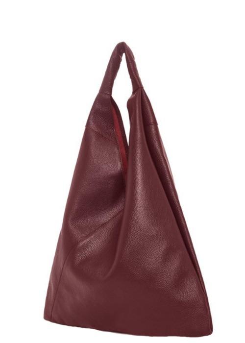 Maroon Boho Leather Bag – Versatile & Responsibly Sourced by Sostter at brixbailey.com