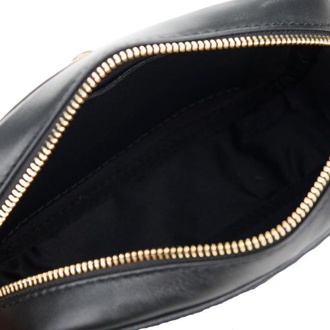 Black Hair On Hide Leather Small Cross-Body Bag - Brix and Bailey® - Contemporary Bag, Watch and Accessory Brand