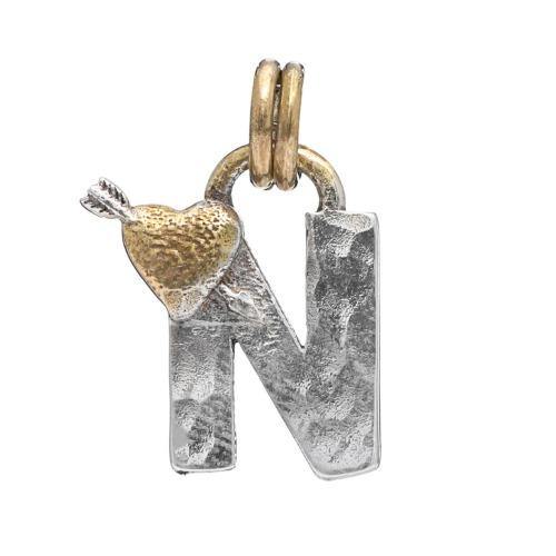 Alphabet Letter Pendant Charm Necklace – Handcrafted & Ethical by Sostter at brixbailey.com