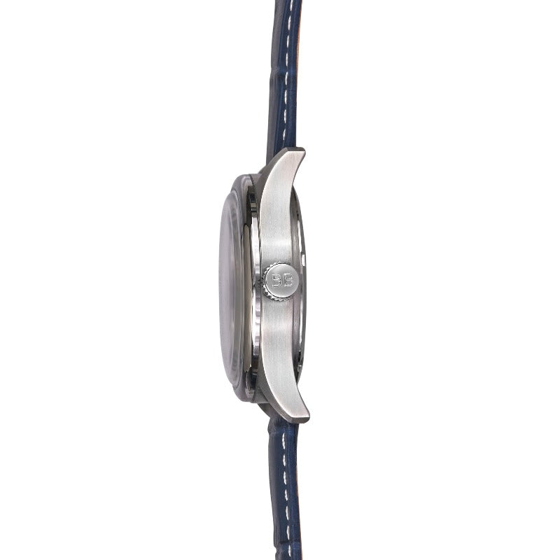 Brix+Bailey Simmonds Mens Luxury Navy Blue Watch Brix and Bailey
