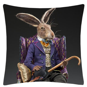 Sharp And Fabulous Rabbit Cushion Pillow | bnbxn