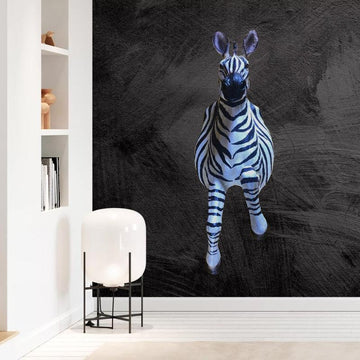 Zebra Running Through My Wall Hanging