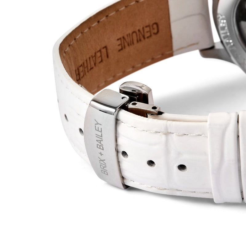 Brix+Bailey Wade Automatic Watch Mens Single Hand Luxury Watch Brix Bailey