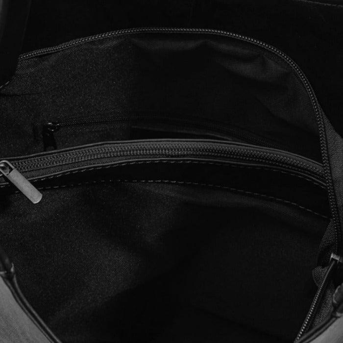 Camouflage Calf Hair Leather Bag – Stylish & Versatile by Sostter at brixbailey.com