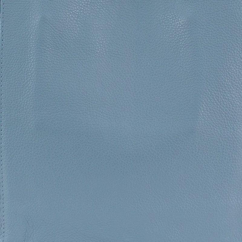 Cornflower Italian Leather Tote – Chic & Versatile Everyday Bag by Sostter at brixbailey.com