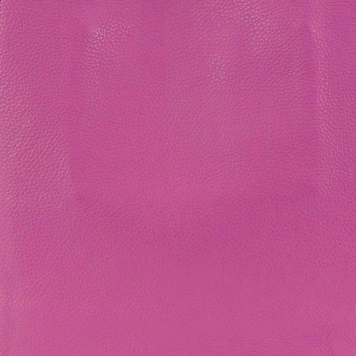 Fuchsia Pink Italian Leather Tote – Chic & Spacious by Sostter at brixbailey.com