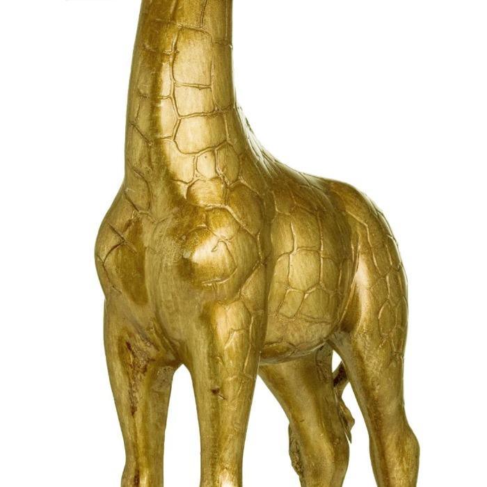Giraffe Gold Tall Floor Lamp - Brix + Bailey