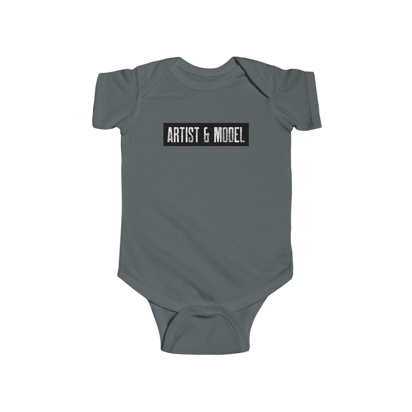 Infant Baby Artist Graphic Jersey Bodysuit Onesie - Brix + Bailey