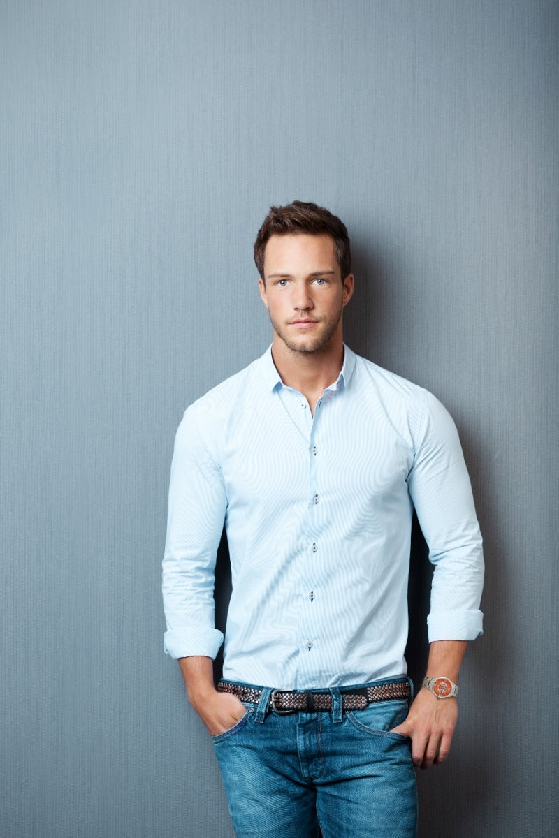 The Brix+Bailey Simmonds Watch Form 6 Orange Mens Watch