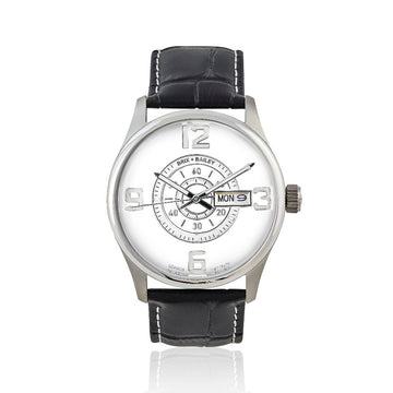 The Brix+Bailey Simmonds Watch Form 7 White Mens Wrist Watch Gift